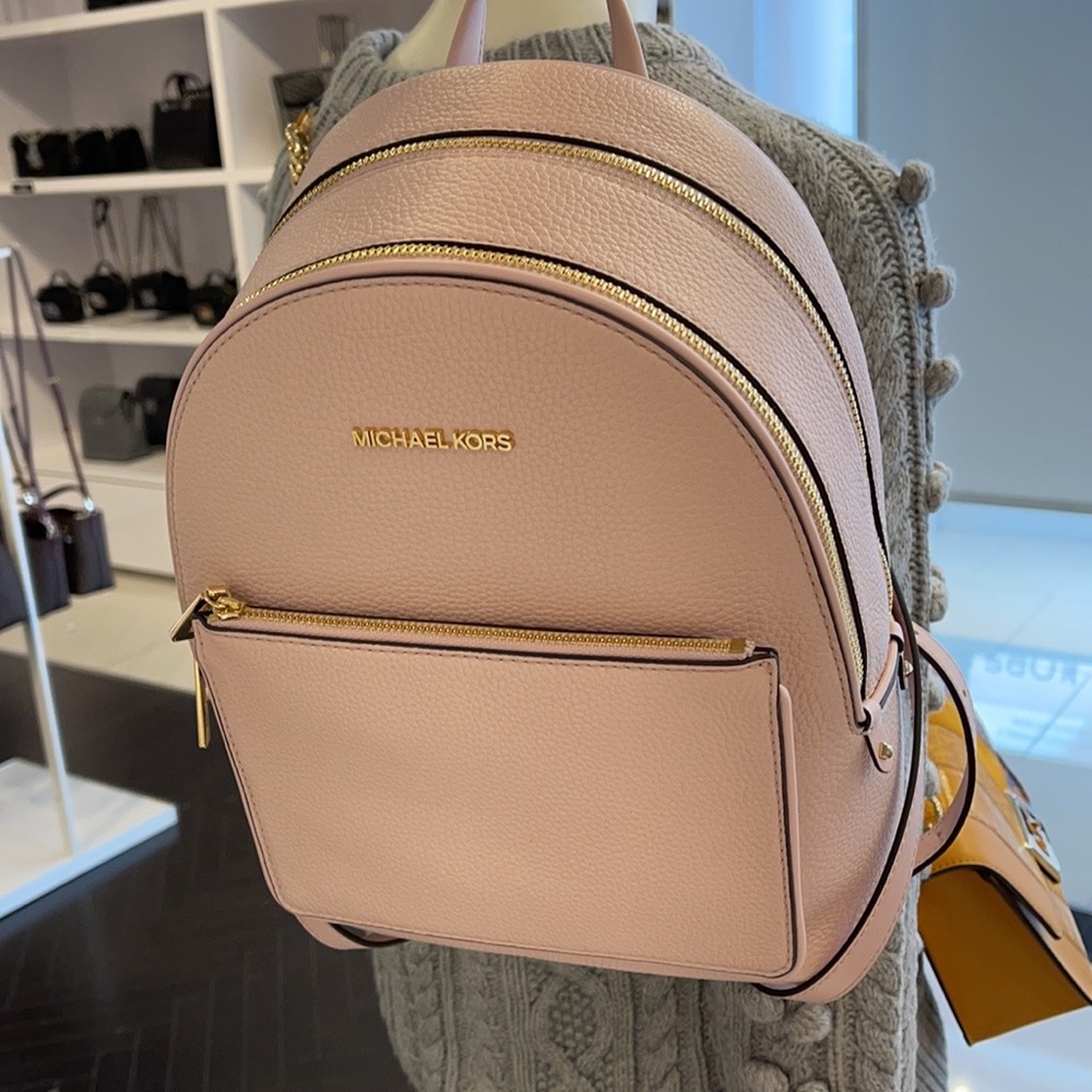 Michael Kors Adina MD Backpack Leather - Picture 12 of 13